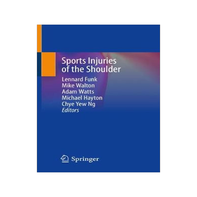 预订 Sports Injuries of the Shoulder