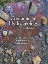 【预售】Contaminant Hydrogeology, Third Edition