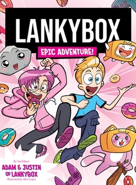 预订 Lankybox Epic Adventure Lankybox 史诗冒险: 9780008534257