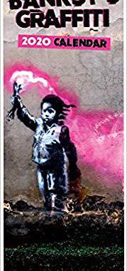 【预售】Banksy’S Graffiti 2020 Slim Calendar