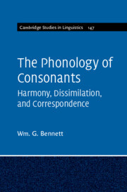 【预订】The Phonology of Consonants 9781107423237