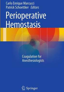 预订 Perioperative Hemostasis