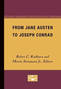 [预订]From Jane Austen to Joseph Conrad 9780816604494