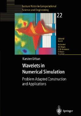 【预订】Wavelets in Numerical Simulation