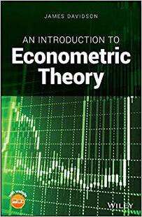 【预售】An Introduction To Econometric Theor...