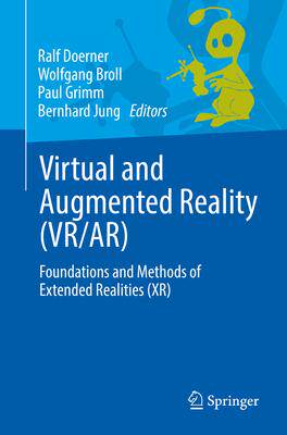 [预订]Virtual and Augmented Reality (VR/AR) 9783030790615