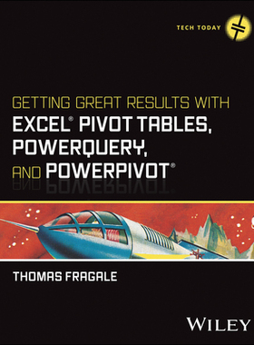 预订 Getting Great Results With Excel Pivot Tables, Powerquery and Powerpivot