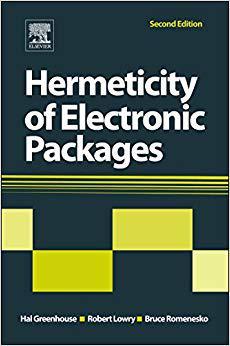 【预订】Hermeticity of Electronic Packages