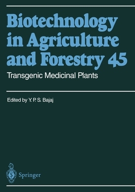 【预订】Transgenic Medicinal Plants