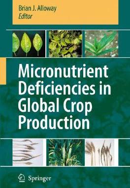 预订 Micronutrient Deficiencies in Global Crop Production