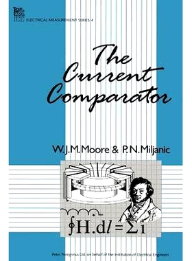 预订 The Current Comparator: 9780863411120