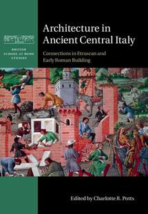 Architecture Ancient Central 9781108845281 Italy 预订