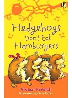 预订 Hedgehogs Don’t Eat Hamburgers 刺猬 不要吃汉堡: 9780140364095