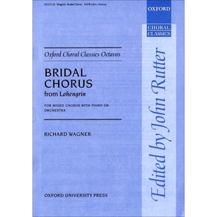 from Chorus Lohengrin 洛林格林 9780193417946 预订 新娘进行曲 Bridal