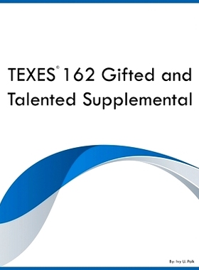 预订 TEXES 162 Gifted and Talented Supplemental: 9781088096208