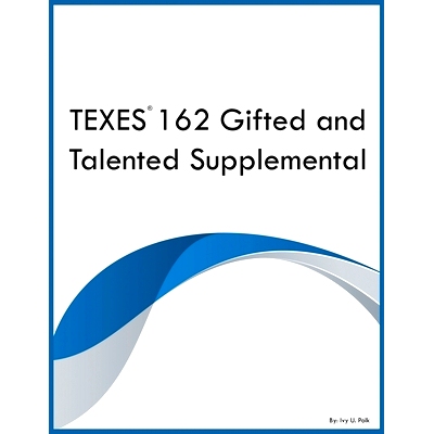 预订 TEXES 162 Gifted and Talented Supplemental: 9781088096208