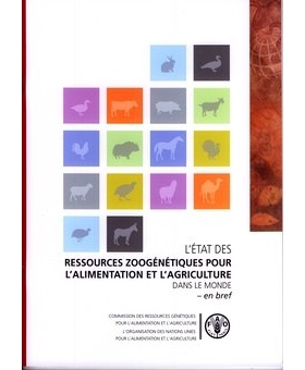预订 L’ Etat Des Ressources Zoogenetiques Pour L’Alimentation Et L’Agriculture Dans Le Monde - En Bref: 9789252057635