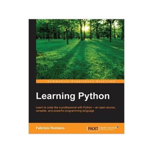 [预订]Learning Python 9781783551712