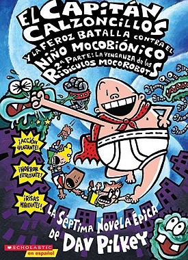 【预售】El Capitan Calzoncillos y la Feroz B...