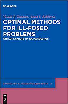 【预售】Optimal Methods for Ill-Posed Proble...