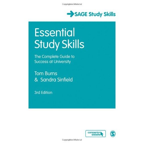 预订 Essential Study Skills The Complete Guide to Success at University 学习技巧精要：大学成功完整引导 第3版 97814462032