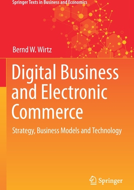 【预订】Digital Business and Electronic Commerce 9783030634841