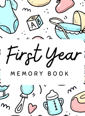 预订 Baby's 1st Year Memory Book