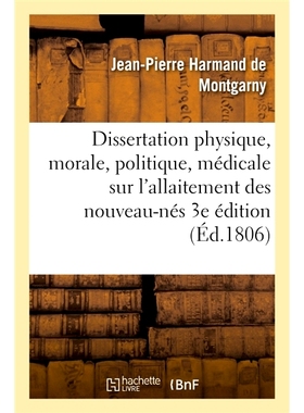预订 Félébriologie ou Dissertation physique, morale, politique, médicale 发热学或身体、道德、政治、医学论文: 97820130