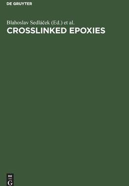[预订]Crosslinked Epoxies 9783110108248