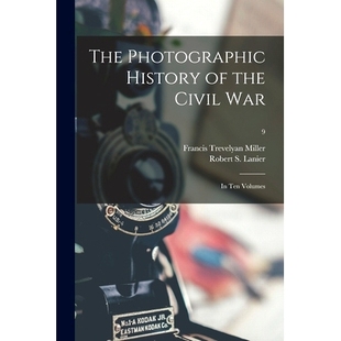 War The the 预订 History Volumes; Photographic 9781013644207 Ten Civil