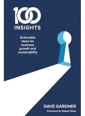 预订 100 Insights: Actionable ideas for business growth and sustainability: 9781094711935