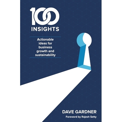 预订 100 Insights: Actionable ideas for business growth and sustainability: 9781094711935