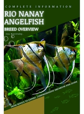 预订 Rio Nanay Angelfish: From Novice to Expert. Comprehensive Aquarium Fish Guide: 9798399335605