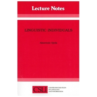 预订 Linguistic Individuals: 9780937073841