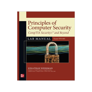 [预订]Principles of Computer Security: Comptia Security+ and Beyond Lab Manual (Exam Sy0-601) 9781260470116