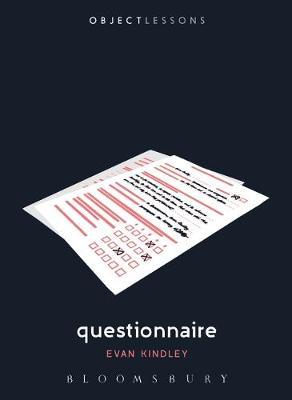 【预订】Questionnaire