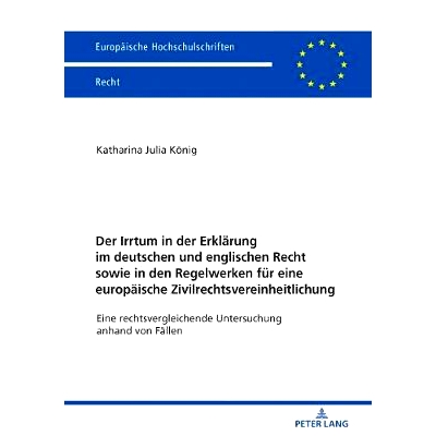 Eine rechtsvergleichende Untersuchung an
