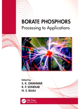 预订 Borate Phosphors: Processing to Applications: 9781032075754
