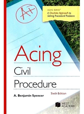 预订 Acing Civil Procedure: 9798887861272