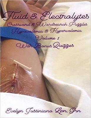 【预售】Fluids & Electrolytes: Crossword & W...