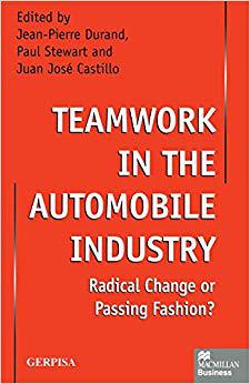 【预订】Teamwork in the Automobile Industry 9781349149353