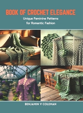 预订 Book of Crochet Elegance: Unique Feminine Patterns for Romantic Fashion: 9798873474080
