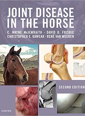 【预售】Joint Disease in the Horse