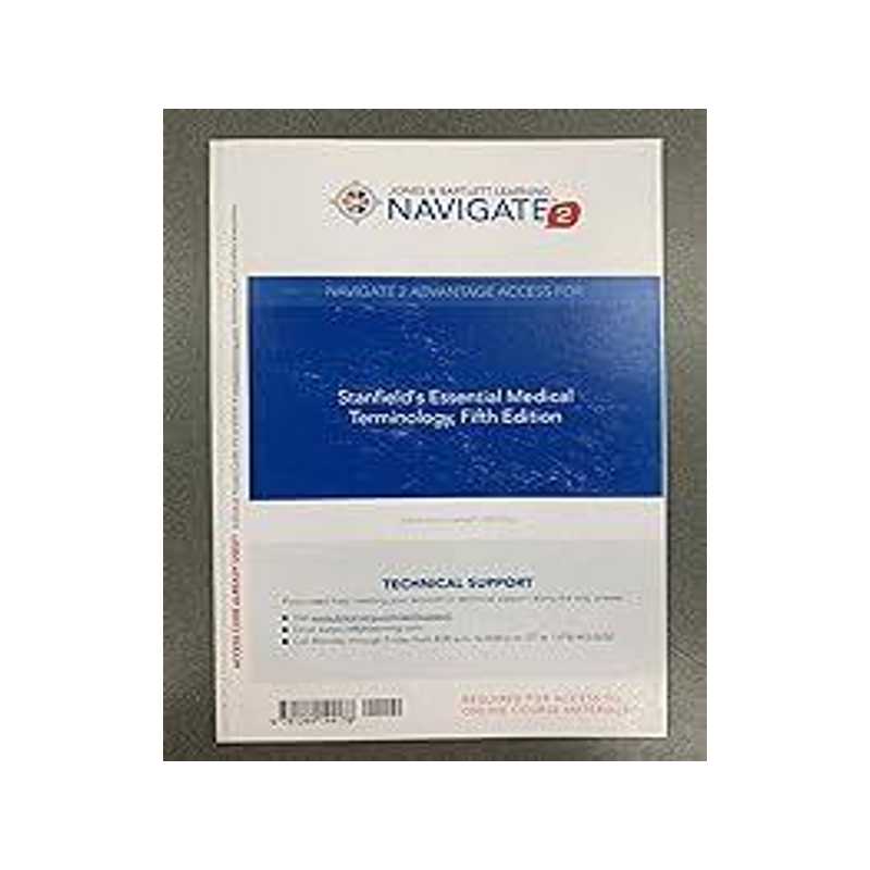 [预订]Navigate 2 Advantage Access for Stanfield’s Essentials of Medical Terminology, Fifth Edition 9781284144178