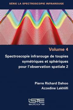 [预订]Spectroscopie infrarouge de toupies symétriques et sphériques pour l’observation spatiale, Vol.  9781784058845