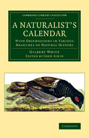 【预订】A Naturalist’s Calendar