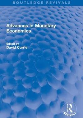 [预订]Advances in Monetary Economics 9780367759865