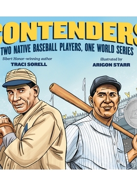 预订 Contenders: Two Native Baseball Players, One World Series: 9780593406472