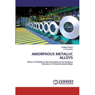 Cobalt Zirconia AMORPHOUS ALLOYS based the alloys amorphous Effect Structure METALLIC 预订 97862 formation