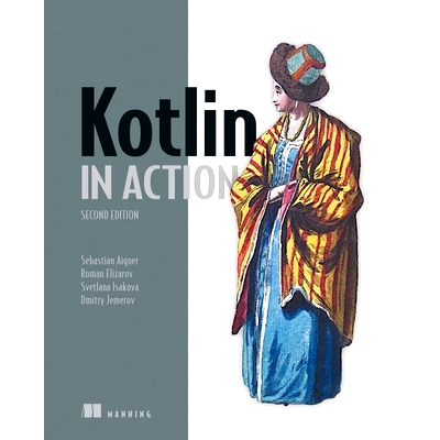 预订 Kotlin in Action, Second Edition